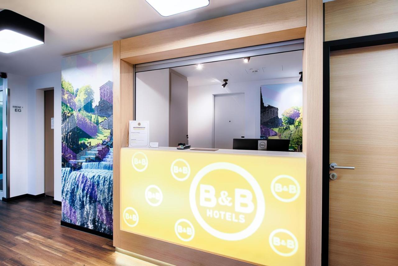 B&B Hotel Kassel-Sued מראה חיצוני תמונה